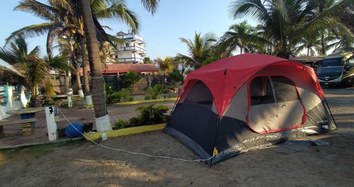Bungalows Laguna Del Tule San Patricio Melaque Kültér fotó