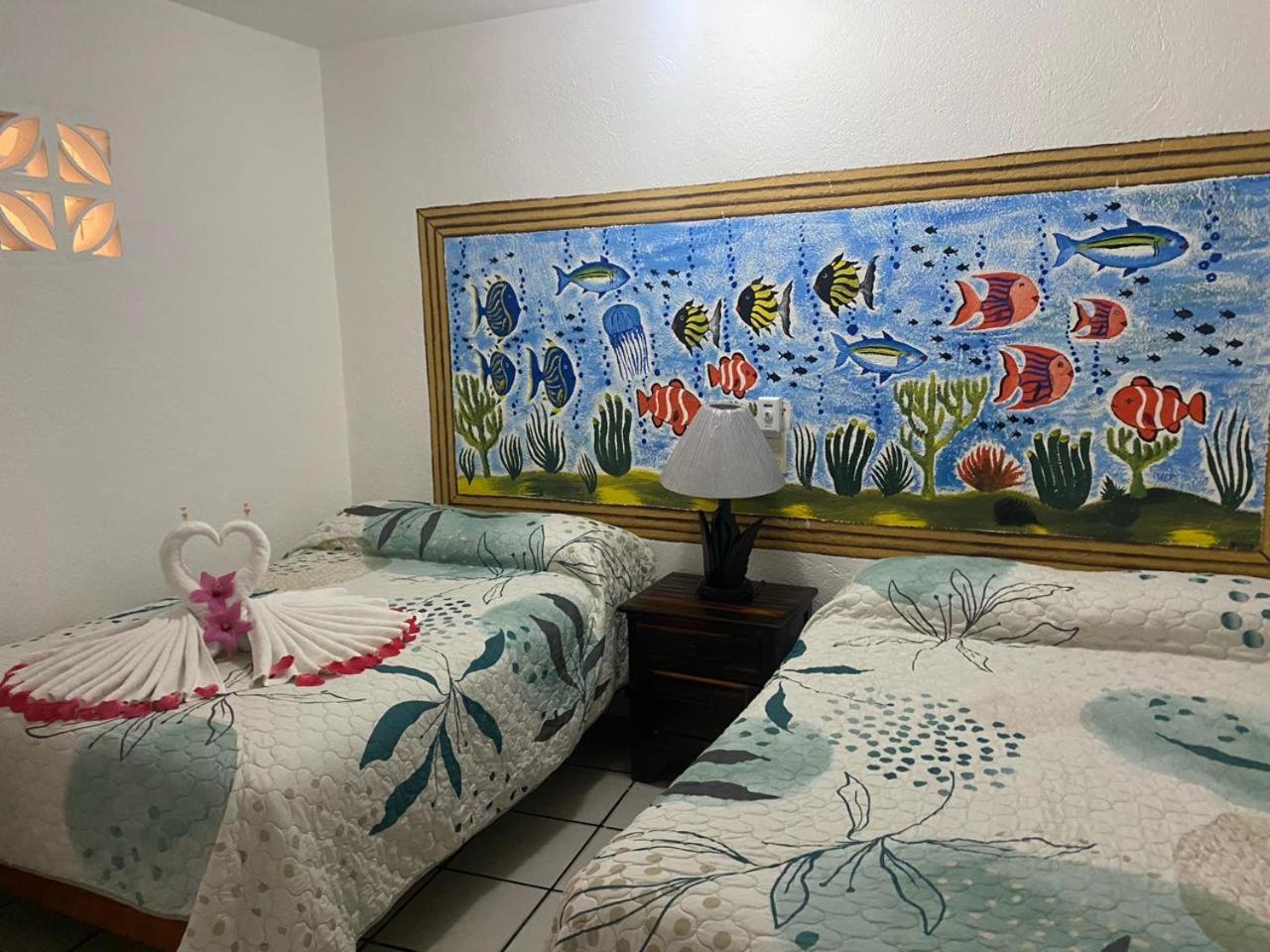 Bungalows Laguna Del Tule San Patricio Melaque Kültér fotó