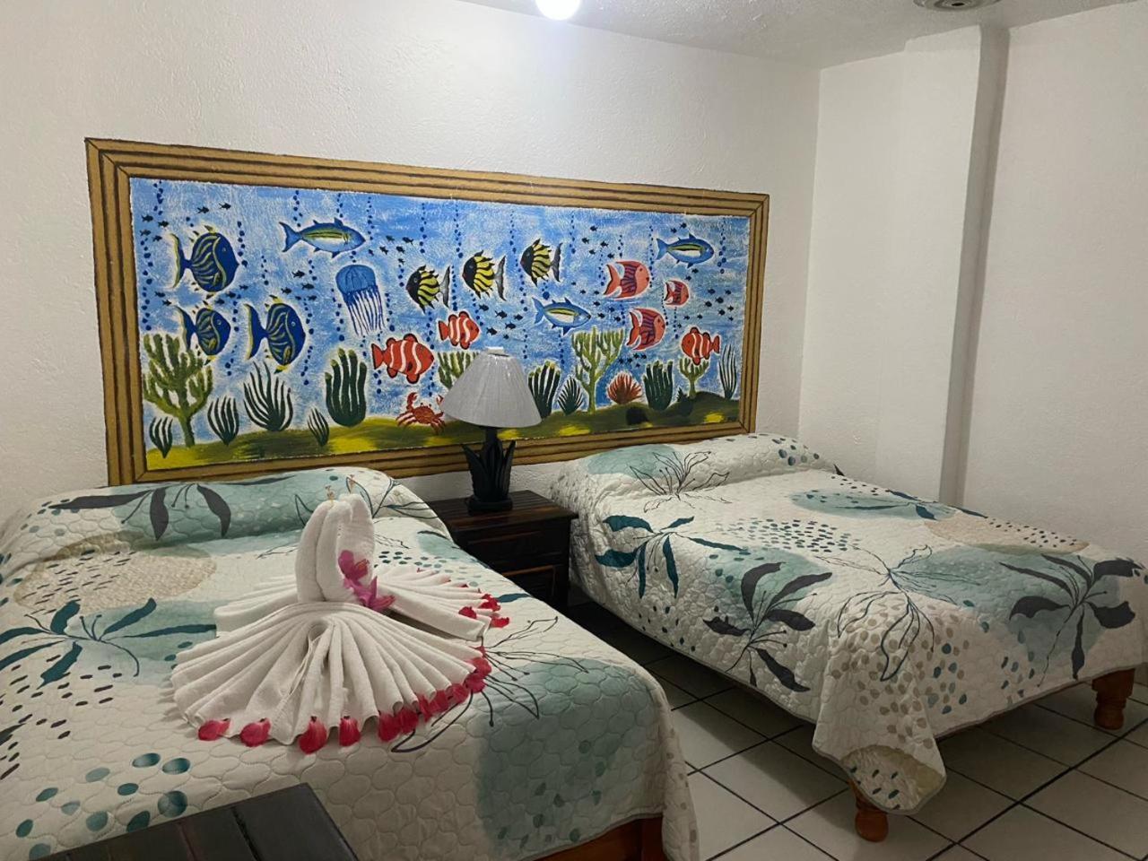 Bungalows Laguna Del Tule San Patricio Melaque Kültér fotó