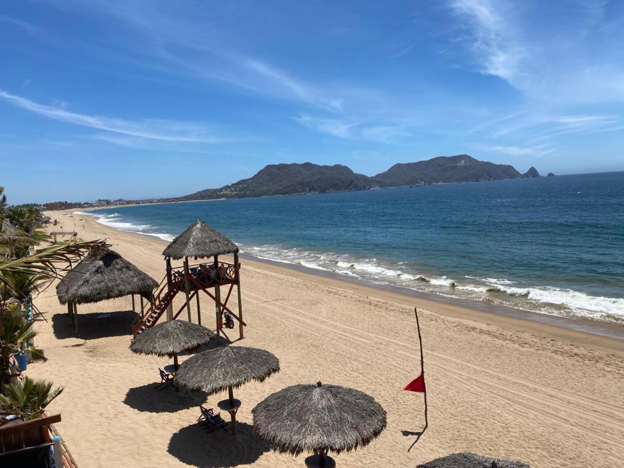 Bungalows Laguna Del Tule San Patricio Melaque Kültér fotó