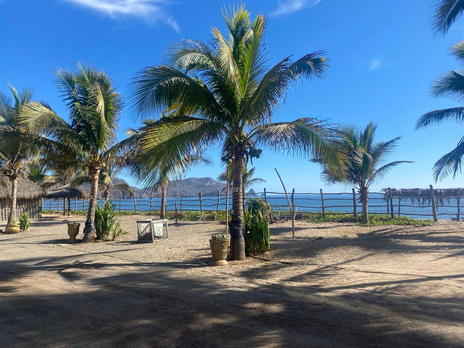 Bungalows Laguna Del Tule San Patricio Melaque Kültér fotó