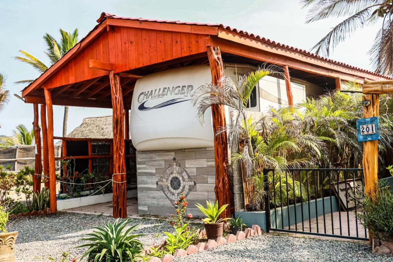 Bungalows Laguna Del Tule San Patricio Melaque Kültér fotó