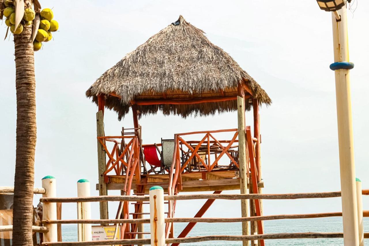Bungalows Laguna Del Tule San Patricio Melaque Kültér fotó