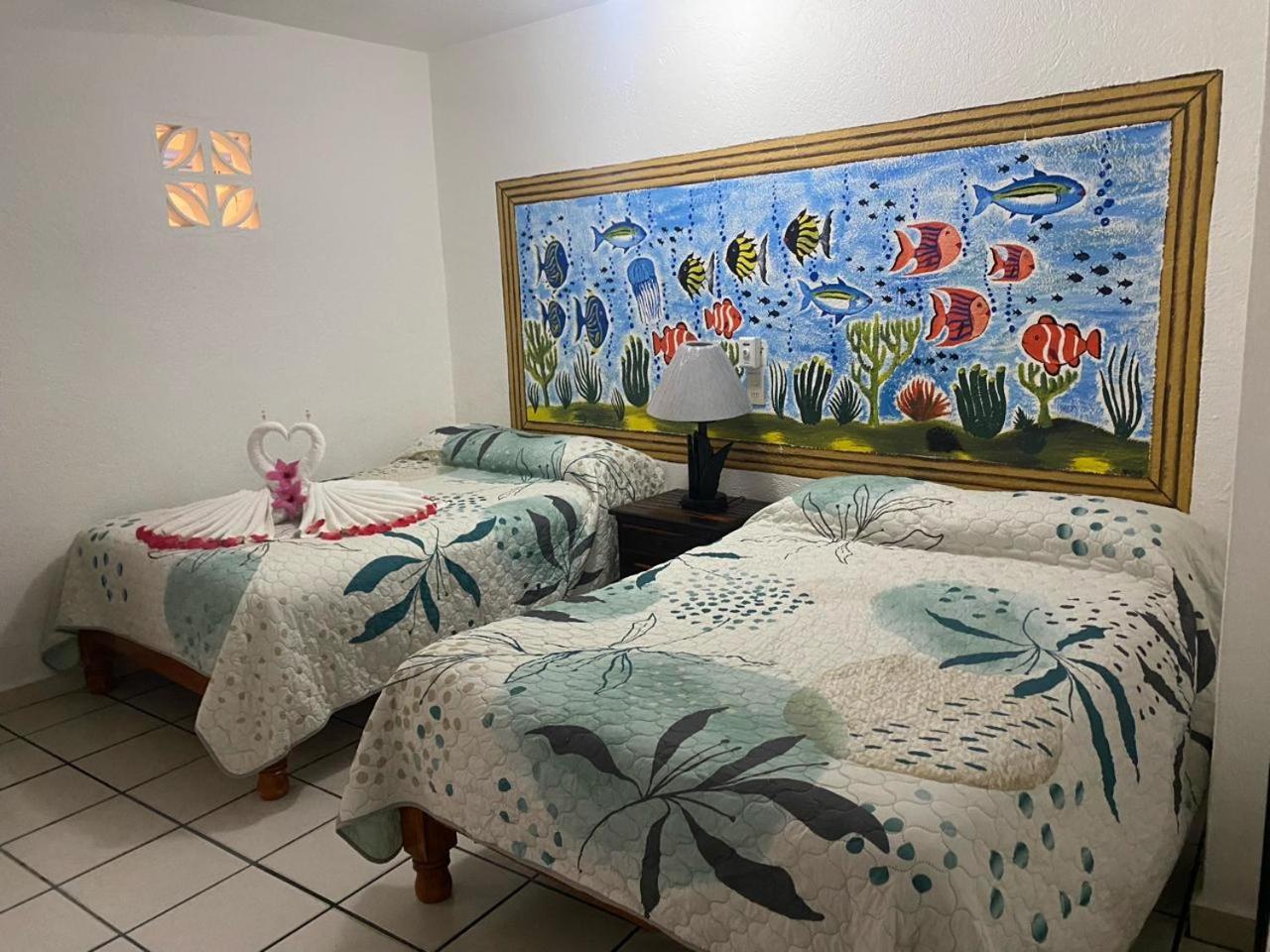 Bungalows Laguna Del Tule San Patricio Melaque Kültér fotó