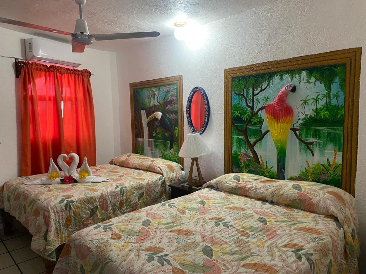 Bungalows Laguna Del Tule San Patricio Melaque Kültér fotó