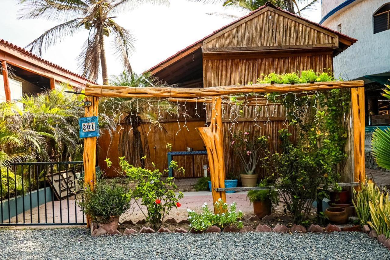 Bungalows Laguna Del Tule San Patricio Melaque Kültér fotó