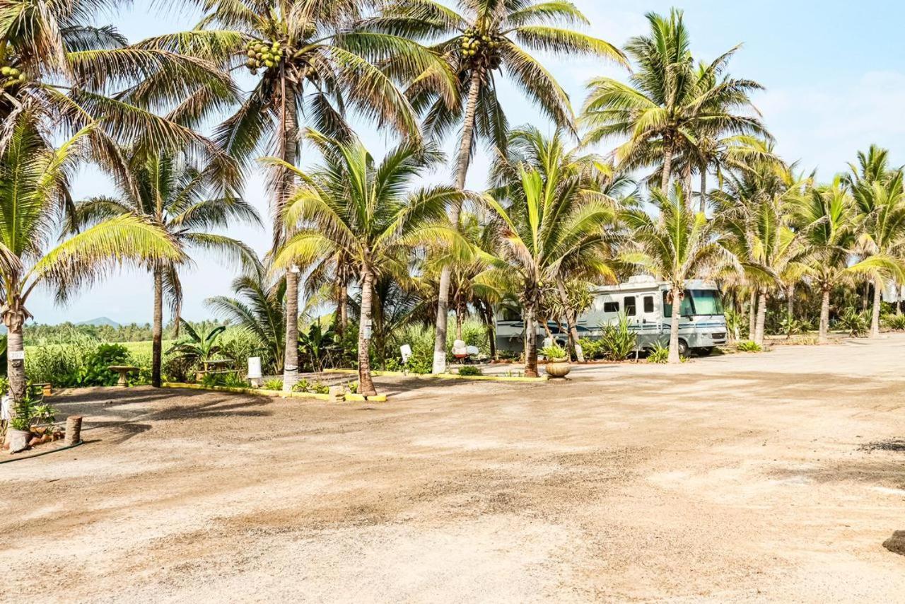 Bungalows Laguna Del Tule San Patricio Melaque Kültér fotó