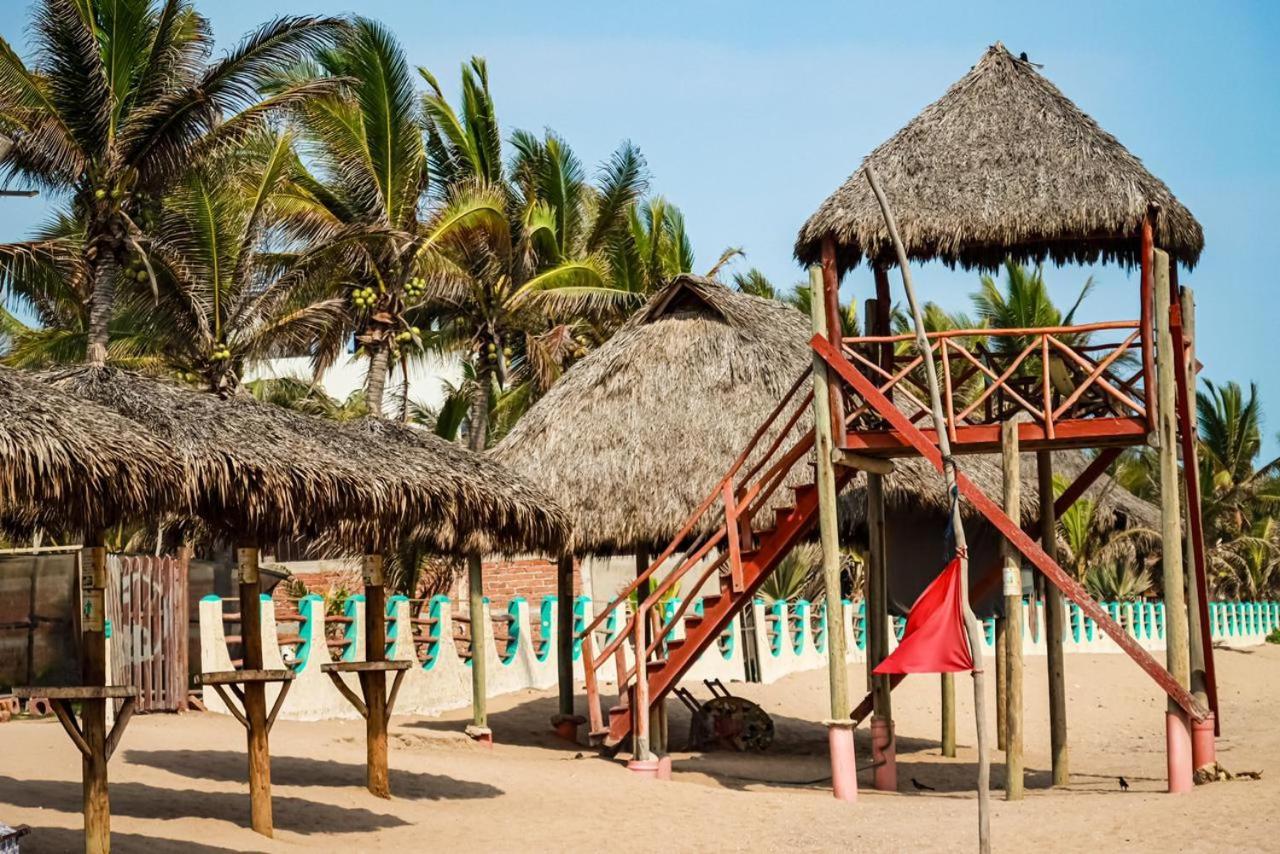 Bungalows Laguna Del Tule San Patricio Melaque Kültér fotó