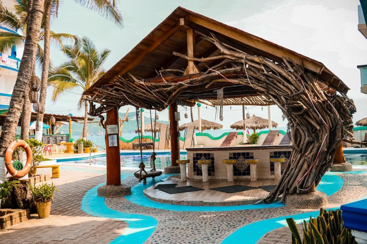 Bungalows Laguna Del Tule San Patricio Melaque Kültér fotó