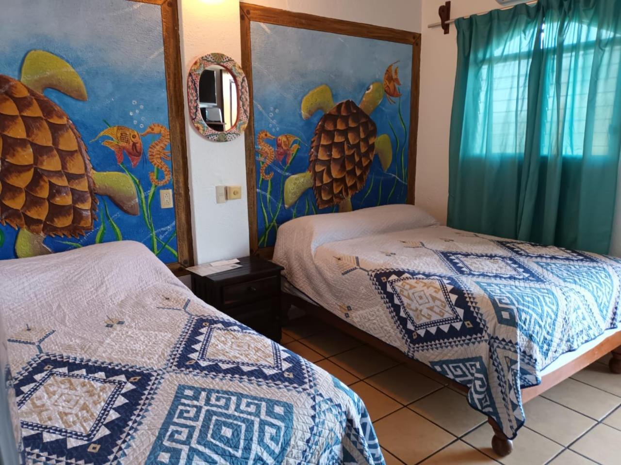 Bungalows Laguna Del Tule San Patricio Melaque Kültér fotó